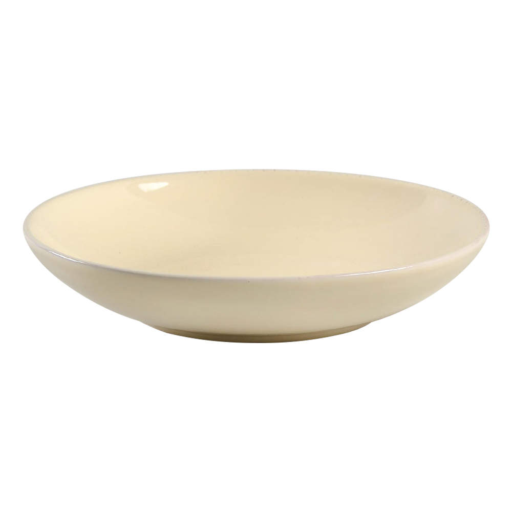 Crema 8" Individual Pasta Bowl by Vietri (Italy)-1