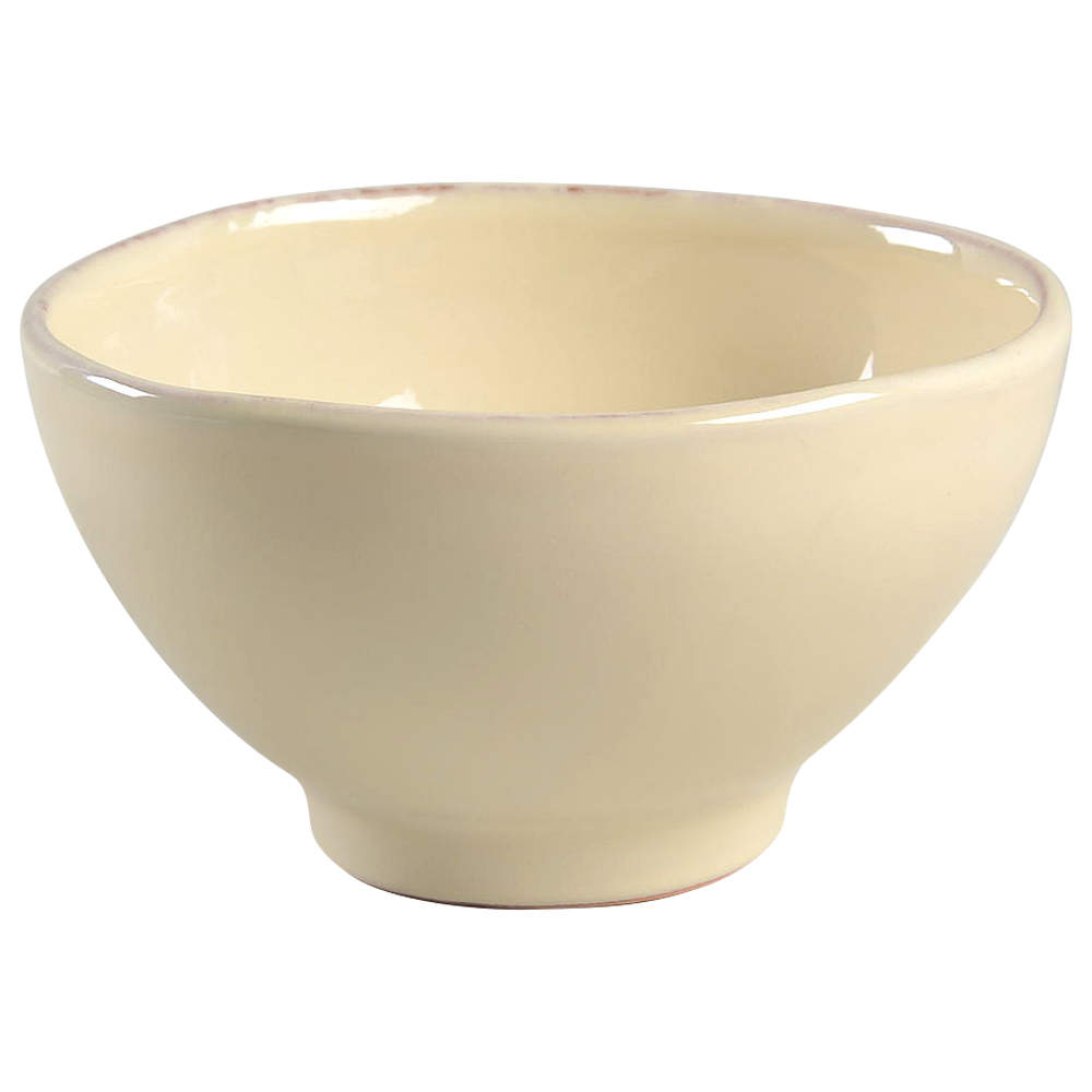 Crema Coupe Cereal Bowl by Vietri (Italy)-1