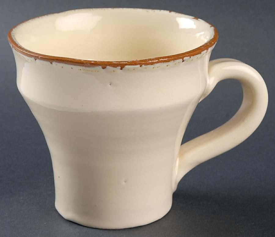 Crema Mug by Vietri (Italy)-1