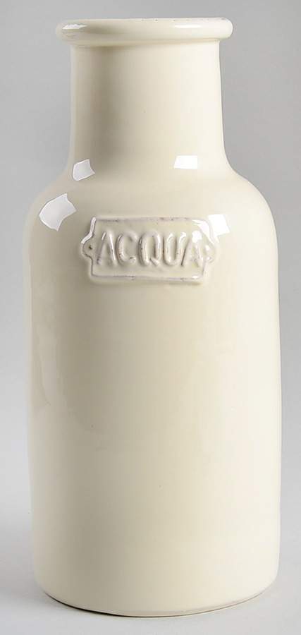 Crema Open Bottle by Vietri (Italy)-1