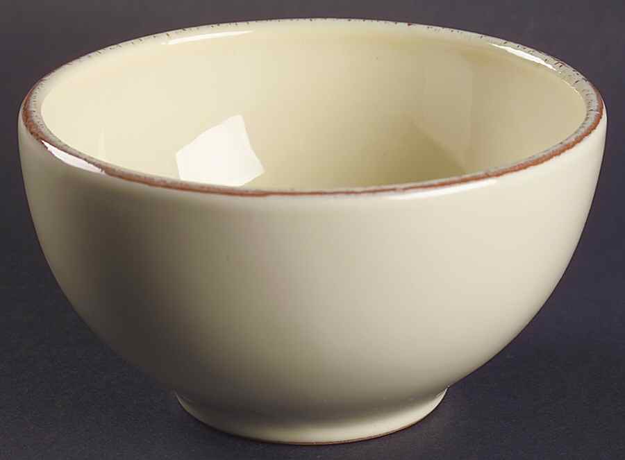 Crema Dessert Bowl by Vietri (Italy)-1