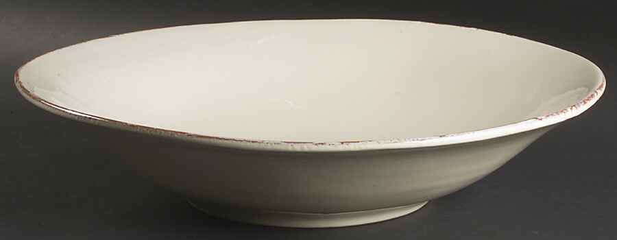 Crema 15" Large Salad Serving Bowl by Vietri (Italy)-1