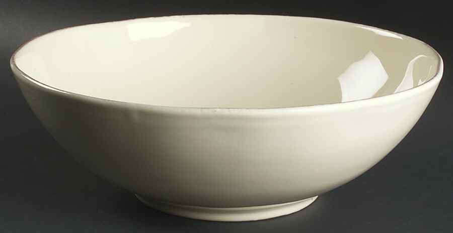 Crema 12" Round Serving Bowl by Vietri (Italy)-1
