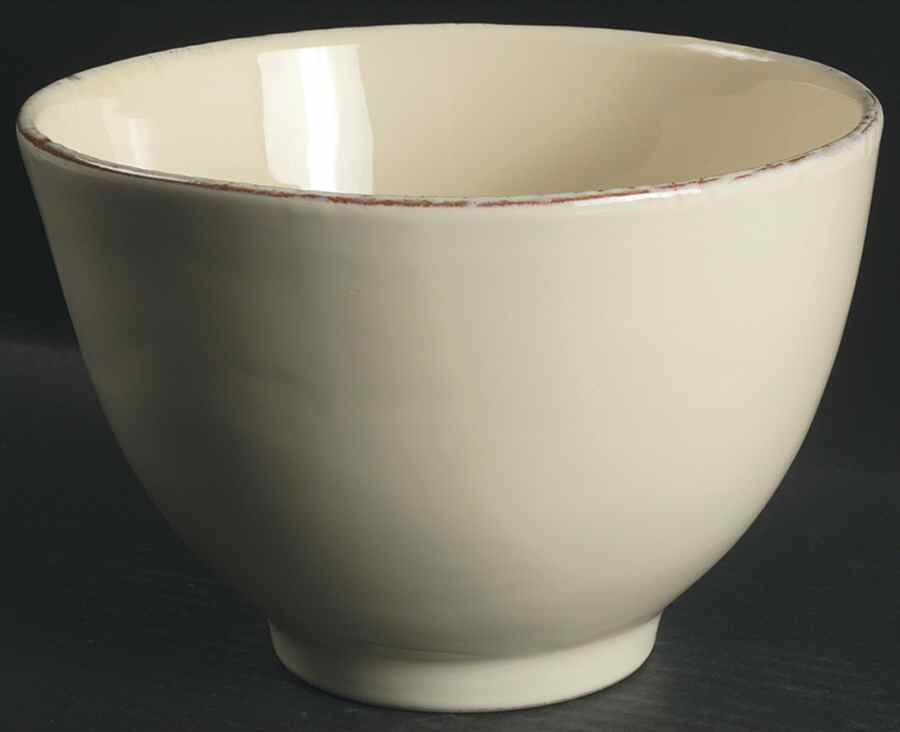 Crema 8" Salad Serving Bowl by Vietri (Italy)-1