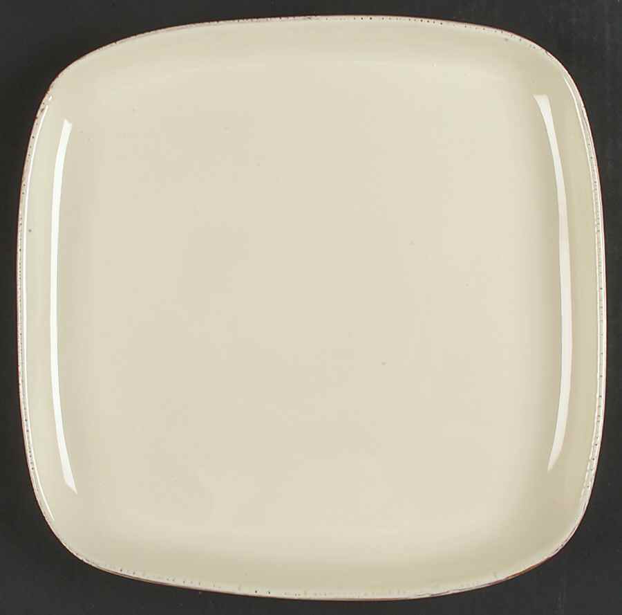Crema 12" Square Serving Platter by Vietri (Italy)-1