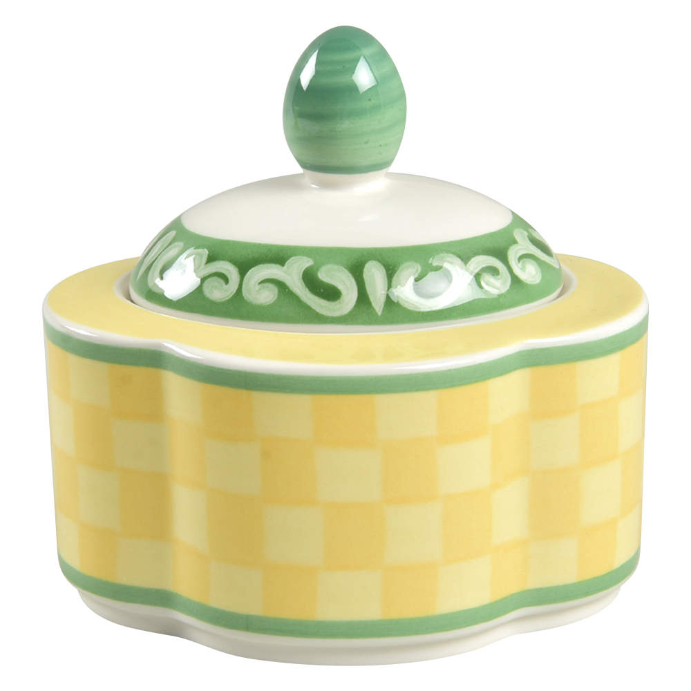 Summerhouse Sugar Bowl & Lid by Villeroy & Boch-1
