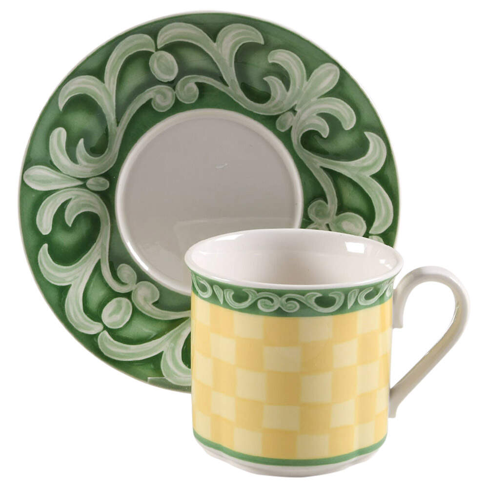 Summerhouse Breakfast Cup & Saucer Set by Villeroy & Boch-1