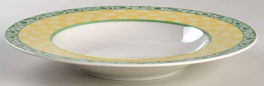 Summerhouse Large Rim Soup Bowl by Villeroy & Boch-1