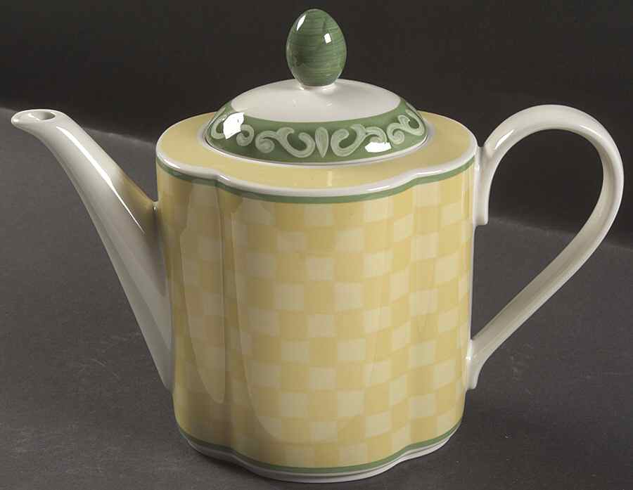 Summerhouse Coffee Pot & Lid by Villeroy & Boch-1