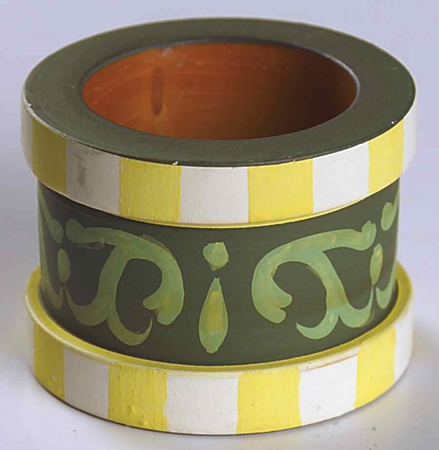 Summerhouse Wood Napkin Ring by Villeroy & Boch-1