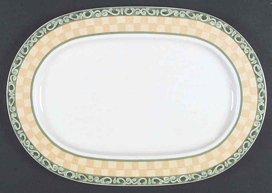 Summerhouse 13" Oval Serving Platter by Villeroy & Boch-1
