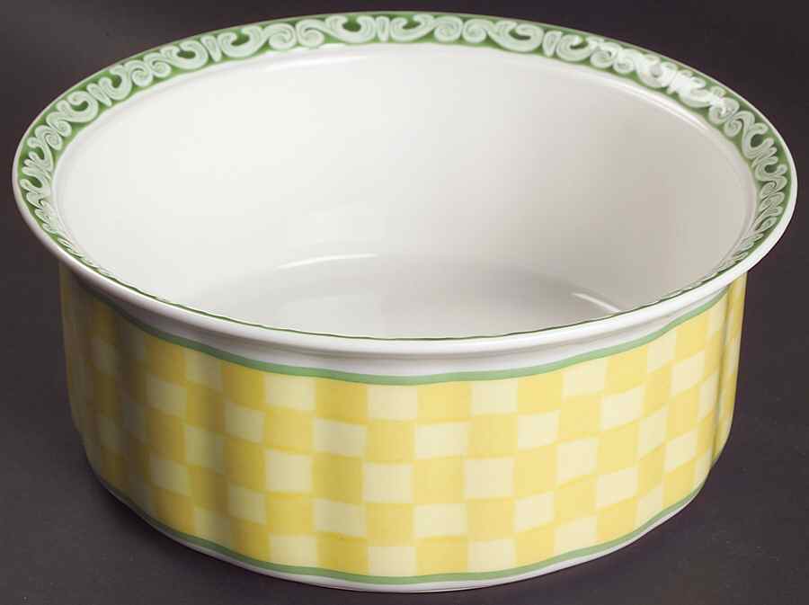 Summerhouse 8" Souffle by Villeroy & Boch-1