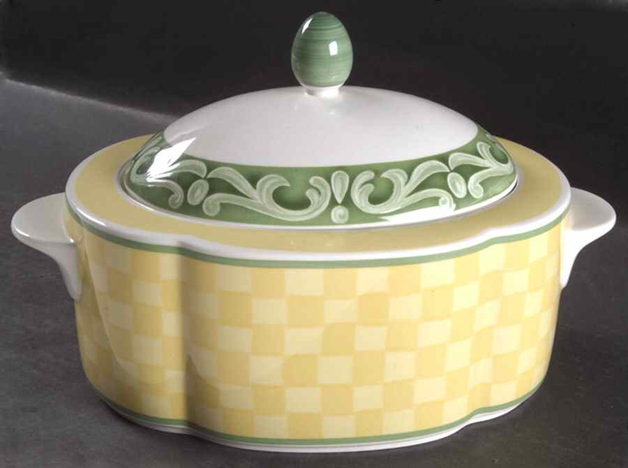 Summerhouse Oval Covered Vegetable by Villeroy & Boch-1