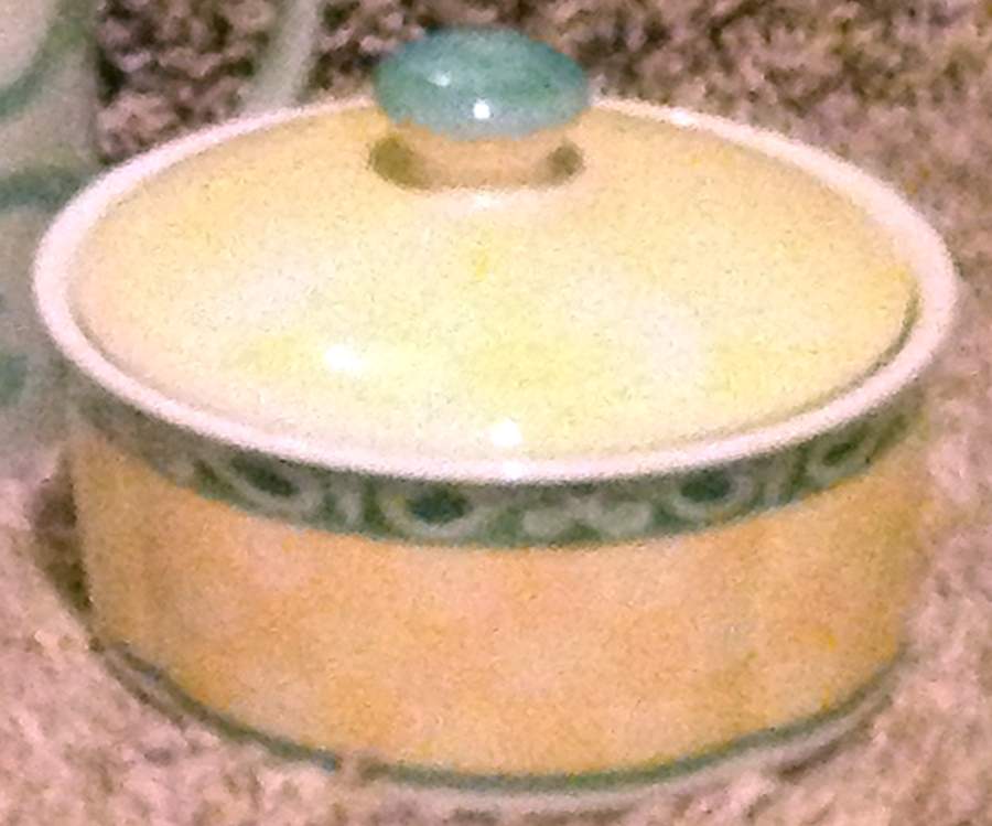 Summerhouse Round Box & Lid by Villeroy & Boch-1