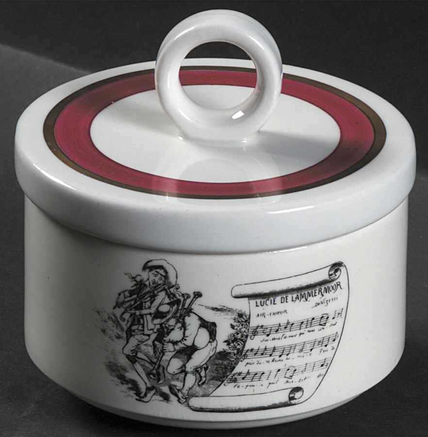 Opera Sugar Bowl & Lid by Villeroy & Boch-1