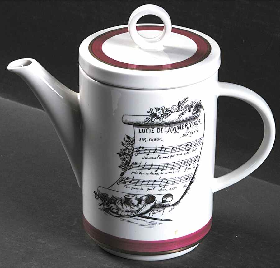 Opera Coffee Pot & Lid by Villeroy & Boch-1