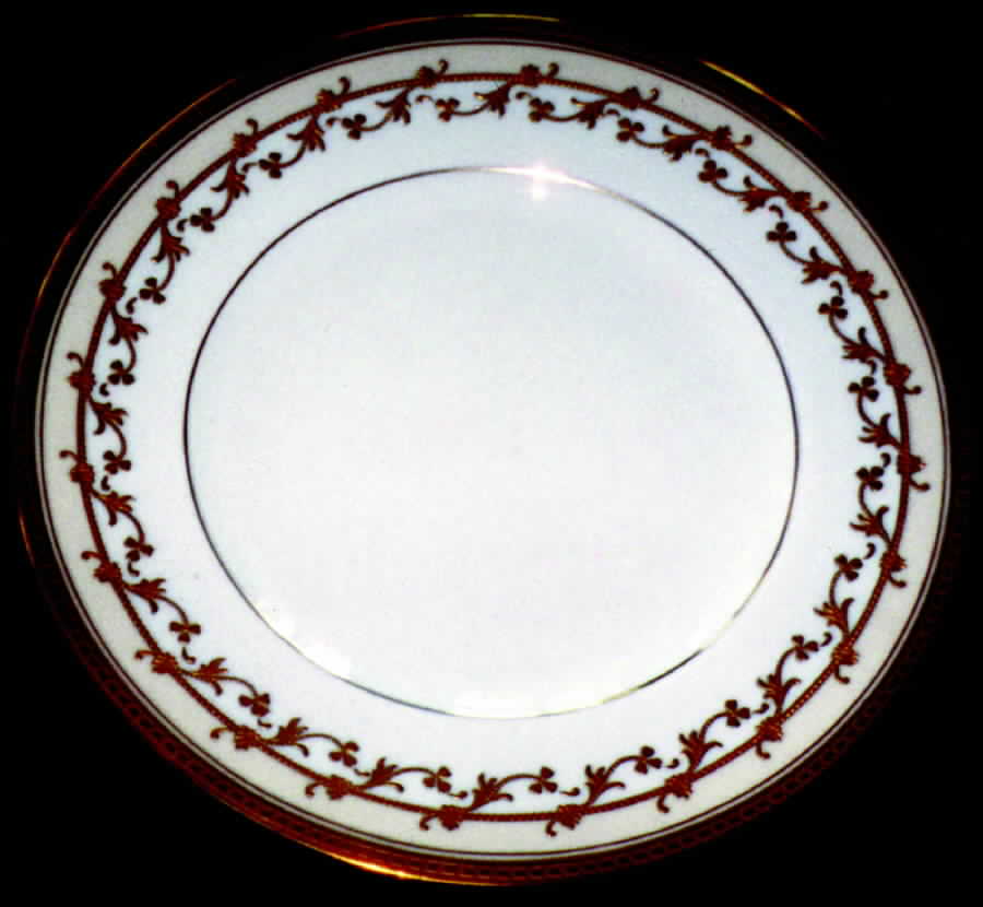 VIG70 Dinner Plate by Vignaud-1