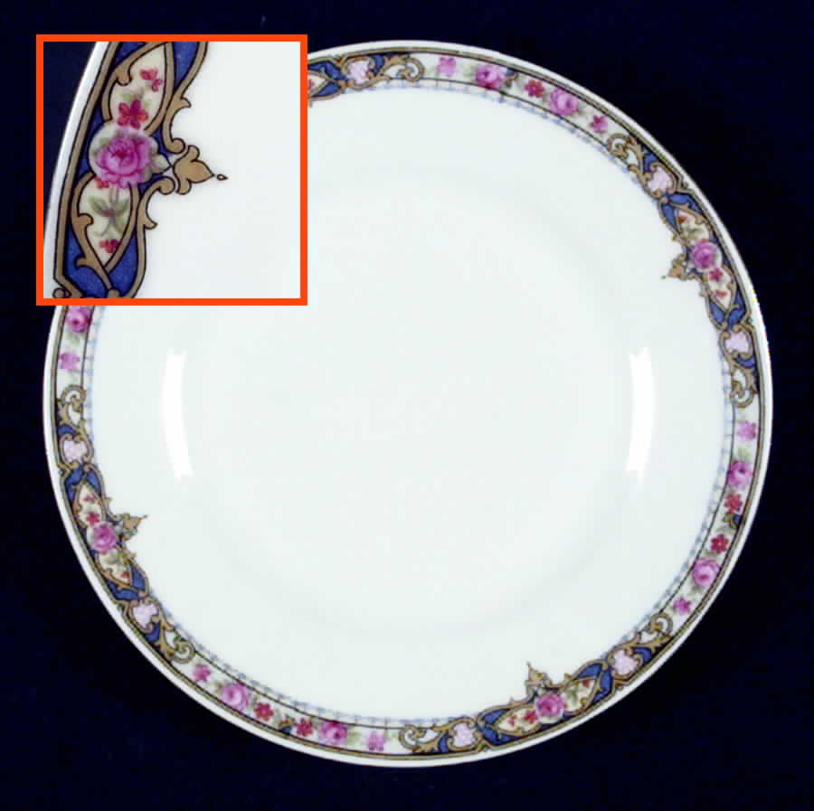 VIT118 Bread & Butter Plate by Victoria (Czech)-1