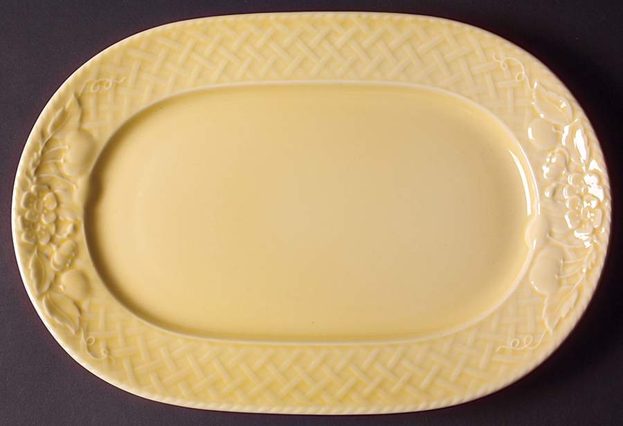 Piemont Estivo 14" Oval Serving Platter by Villeroy & Boch-1