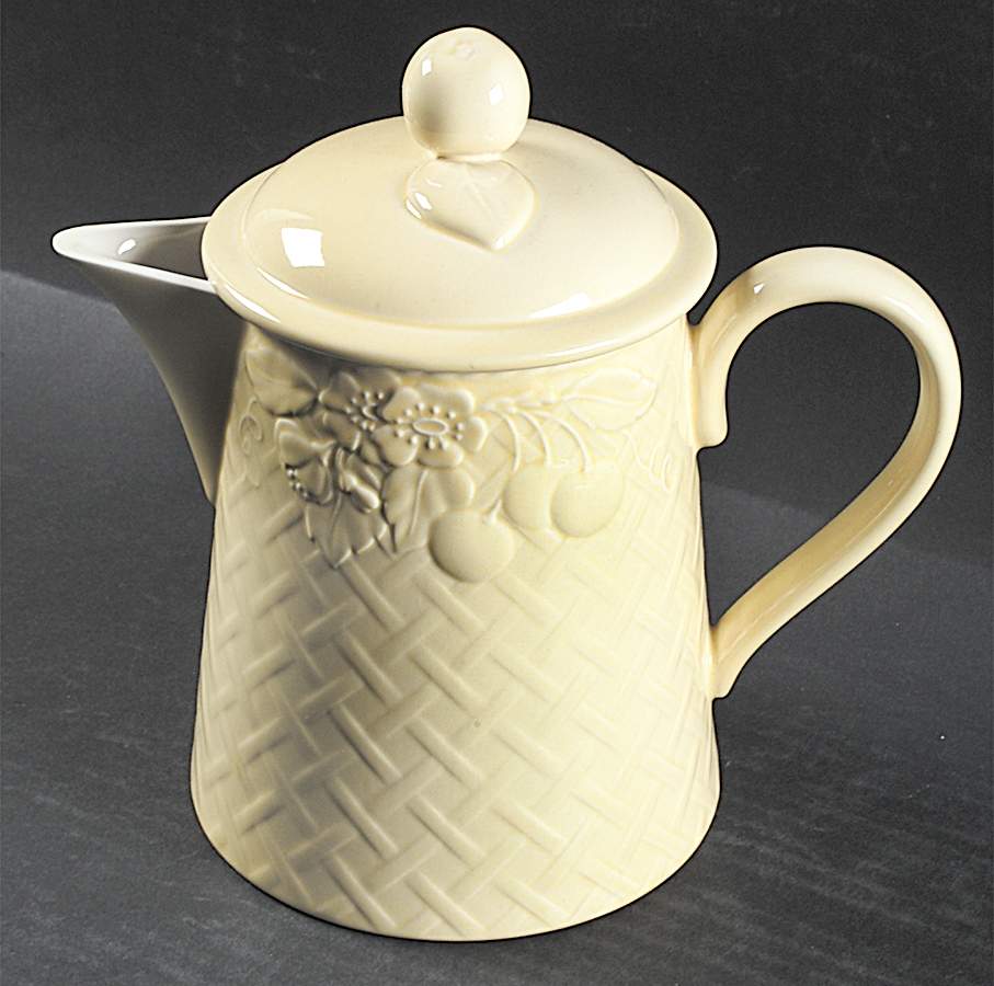 Piemont Estivo Coffee Pot & Lid by Villeroy & Boch-1