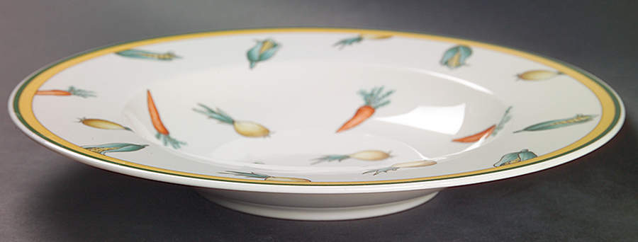A La Ferme Large Rim Soup Bowl by Villeroy & Boch-1