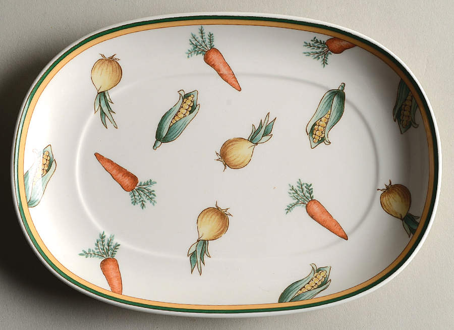 A La Ferme Relish/Gravy Underplate by Villeroy & Boch-1