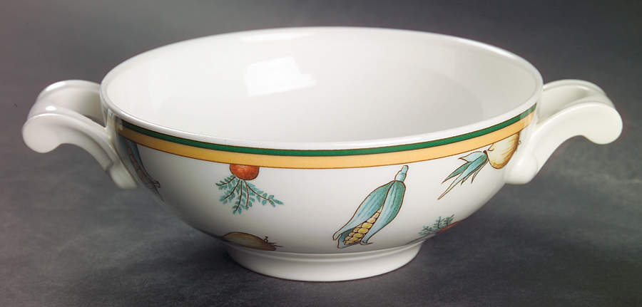 A La Ferme Flat Cream Soup Bowl by Villeroy & Boch-1
