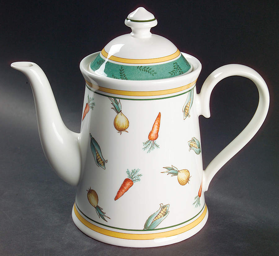 A La Ferme Coffee Pot & Lid by Villeroy & Boch-1