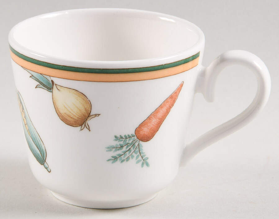 A La Ferme Flat Demitasse Cup by Villeroy & Boch-1