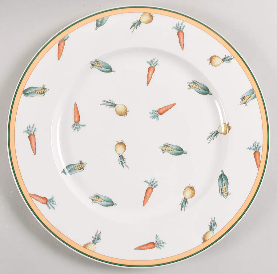 A La Ferme 12" Chop Plate (Round Platter) by Villeroy & Boch-1