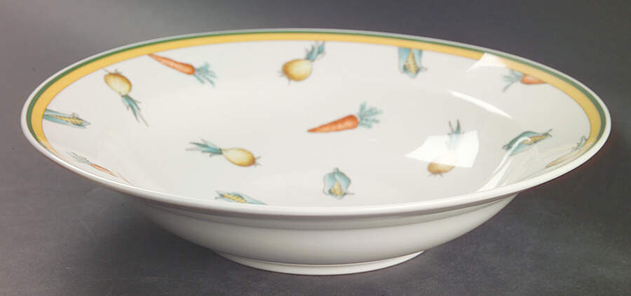 A La Ferme 9" Round Vegetable Bowl by Villeroy & Boch-1