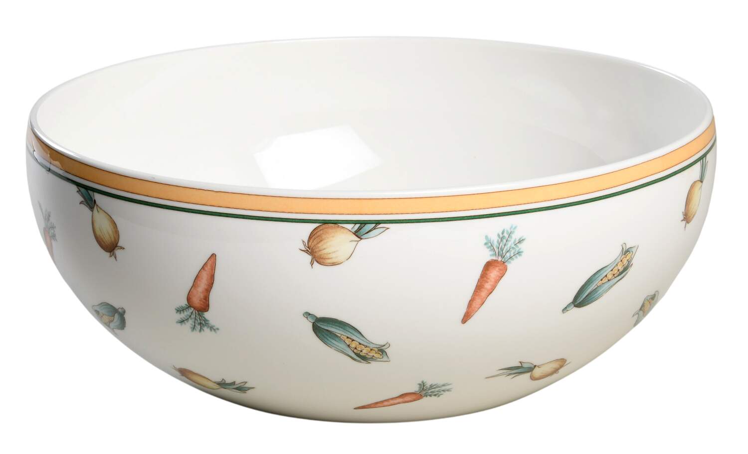 A La Ferme 9" Round Vegetable Bowl by Villeroy & Boch-1