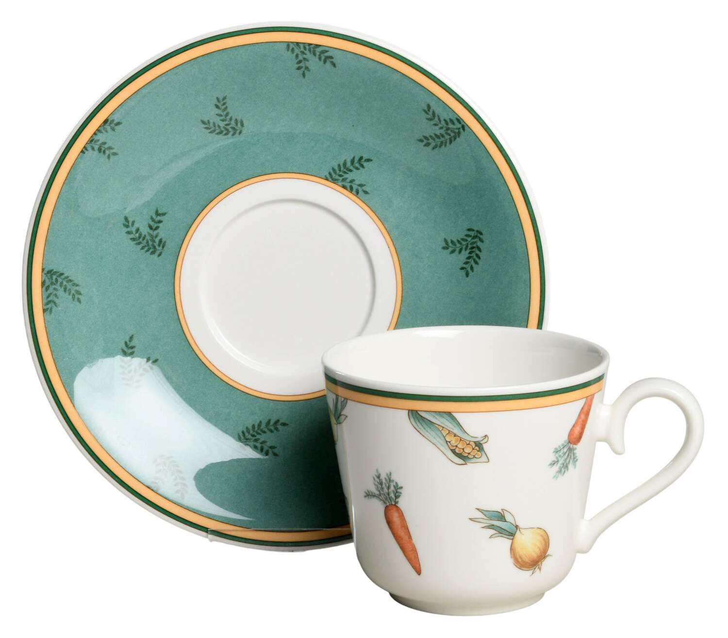 A La Ferme Breakfast Cup & Saucer Set by Villeroy & Boch-1