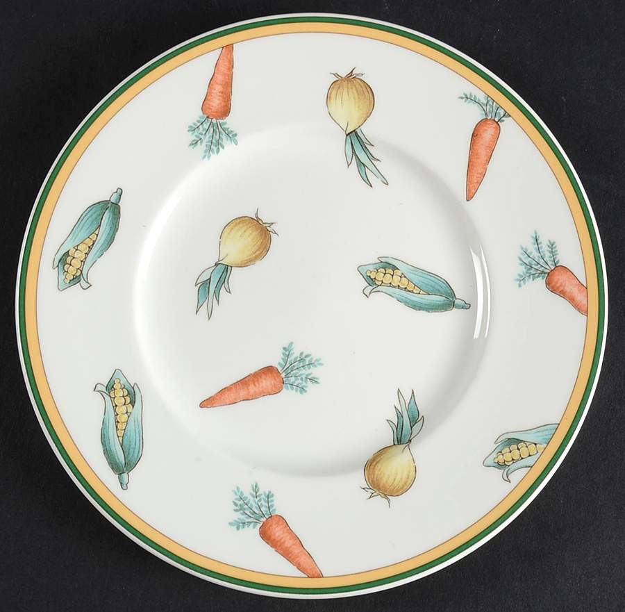A La Ferme Bread & Butter Plate by Villeroy & Boch-1