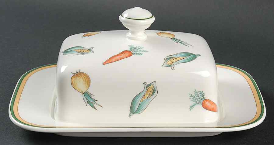 A La Ferme Square Covered Butter by Villeroy & Boch-1