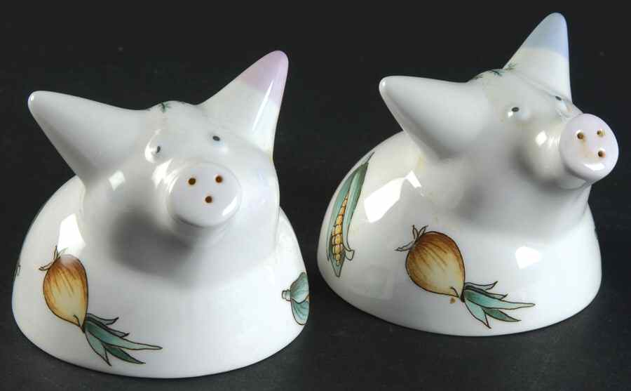 A La Ferme Figural Salt & Pepper Set by Villeroy & Boch-1