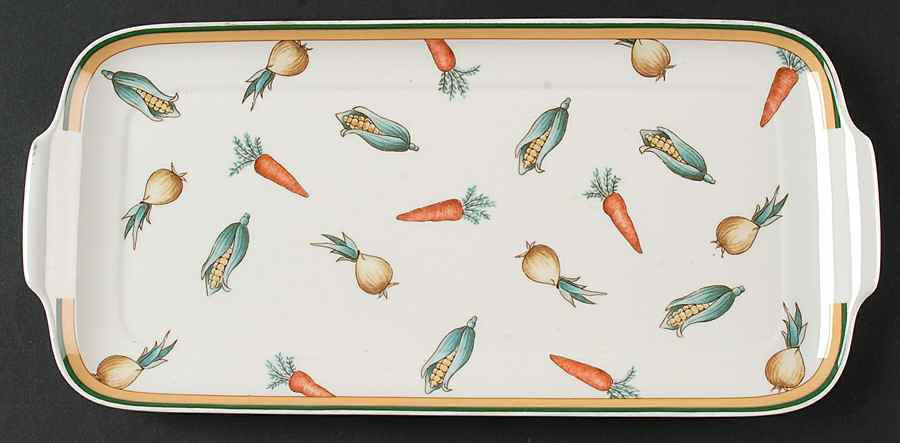 A La Ferme Large Sandwich Tray by Villeroy & Boch-1