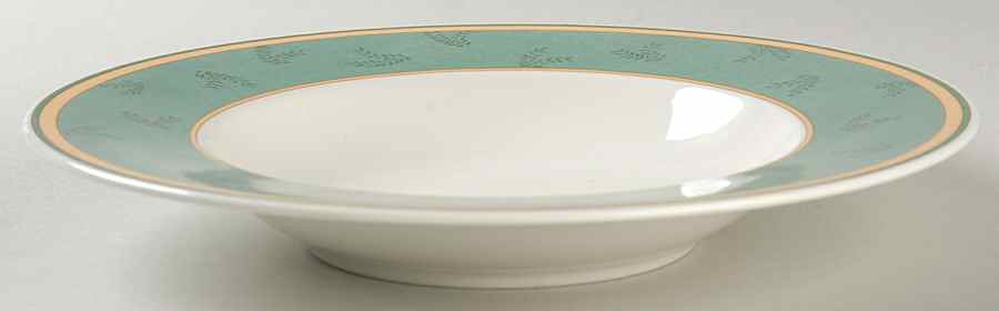 Au Jardin Large Rim Soup Bowl by Villeroy & Boch-1