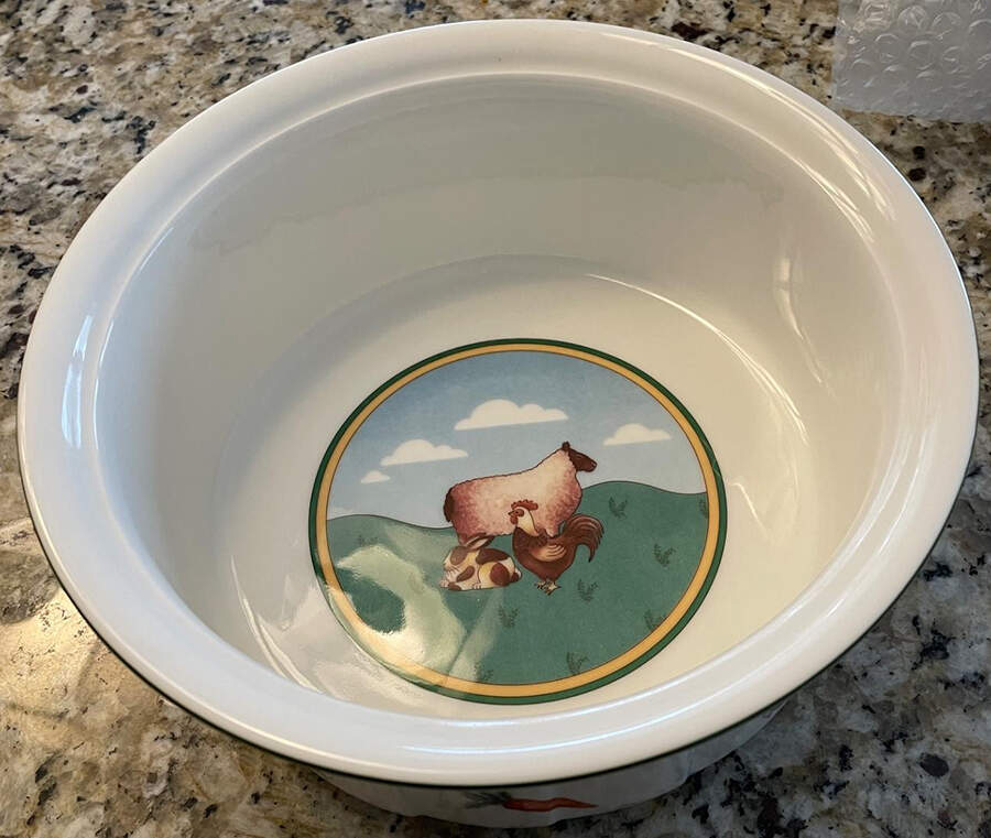 Les Animaux 8" Souffle by Villeroy & Boch-1