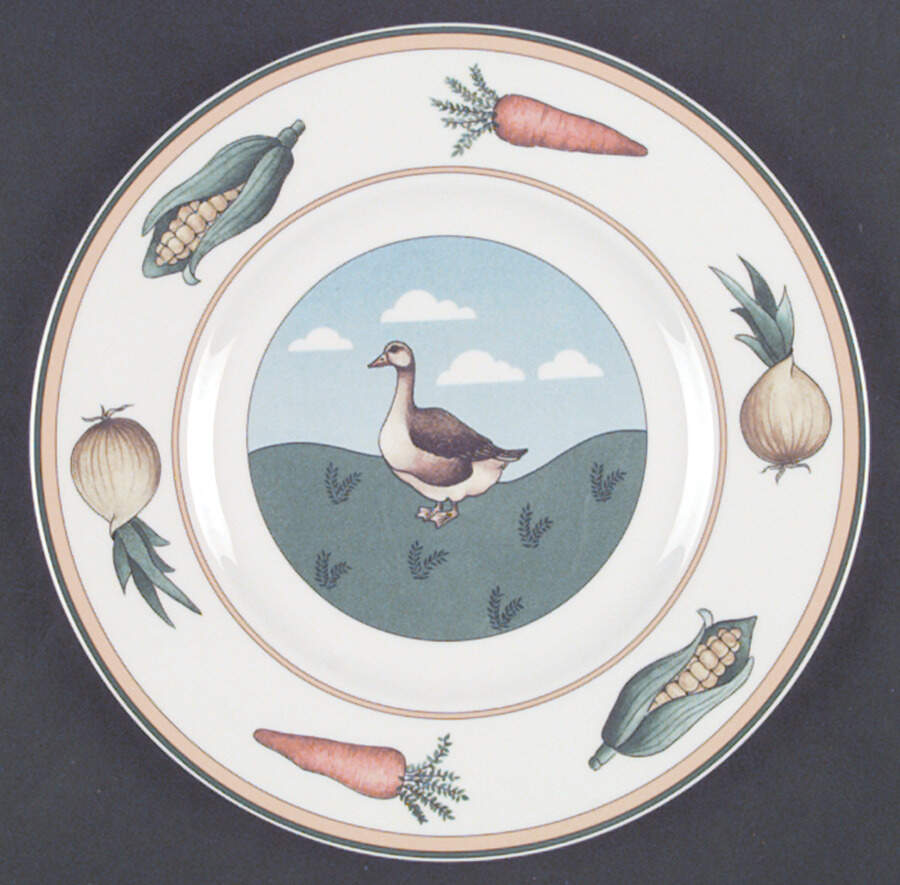Les Animaux Salad Plate by Villeroy & Boch-1