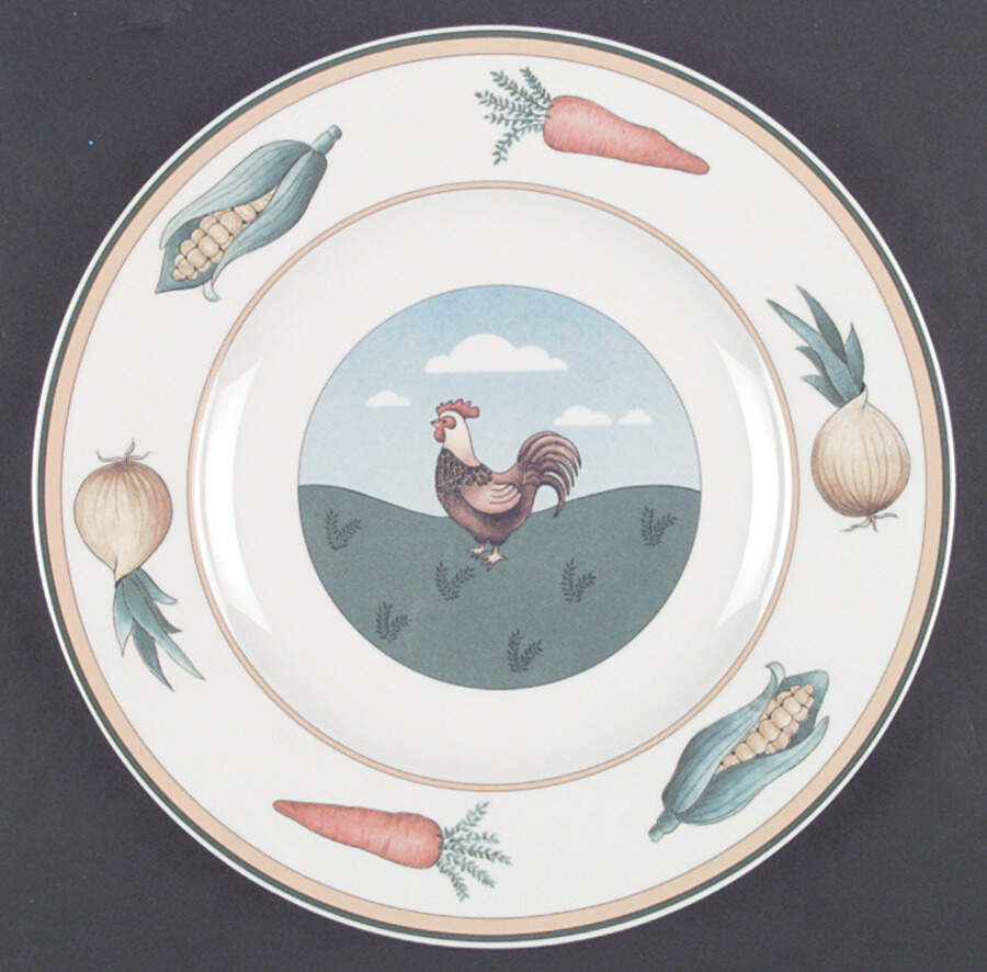 Les Animaux Dinner Plate by Villeroy & Boch-1