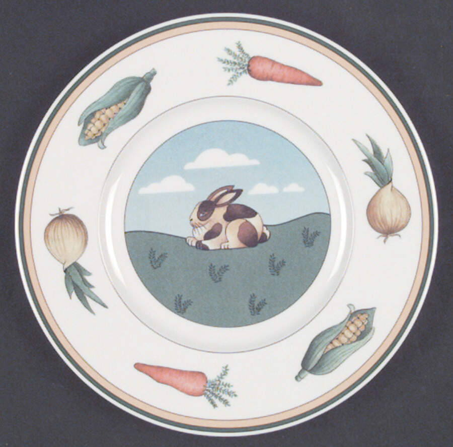 Les Animaux Bread & Butter Plate by Villeroy & Boch-1