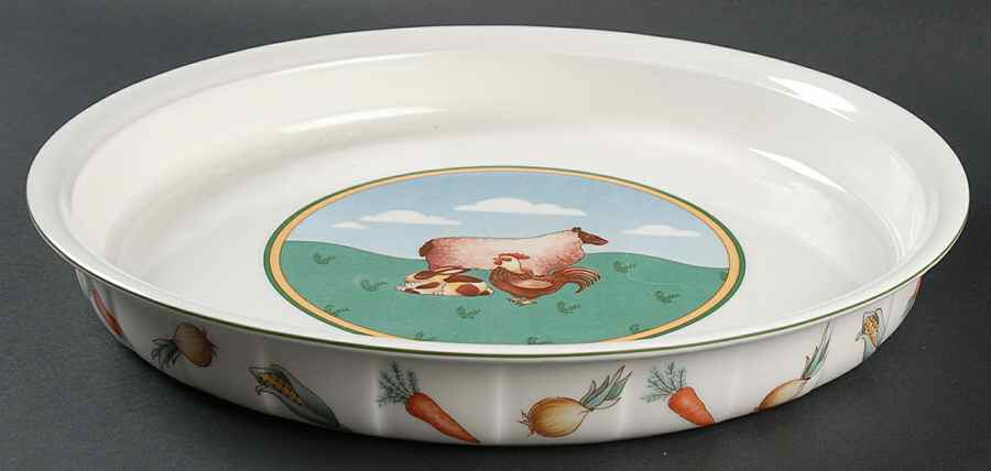 Les Animaux 12" Quiche by Villeroy & Boch-1