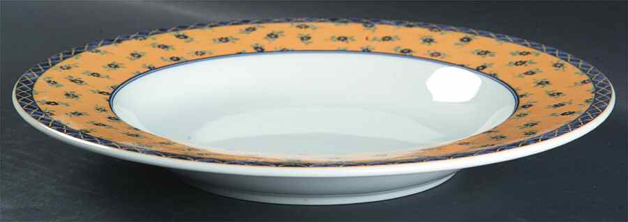 Canarias Large Rim Soup Bowl by Vista Alegre-1