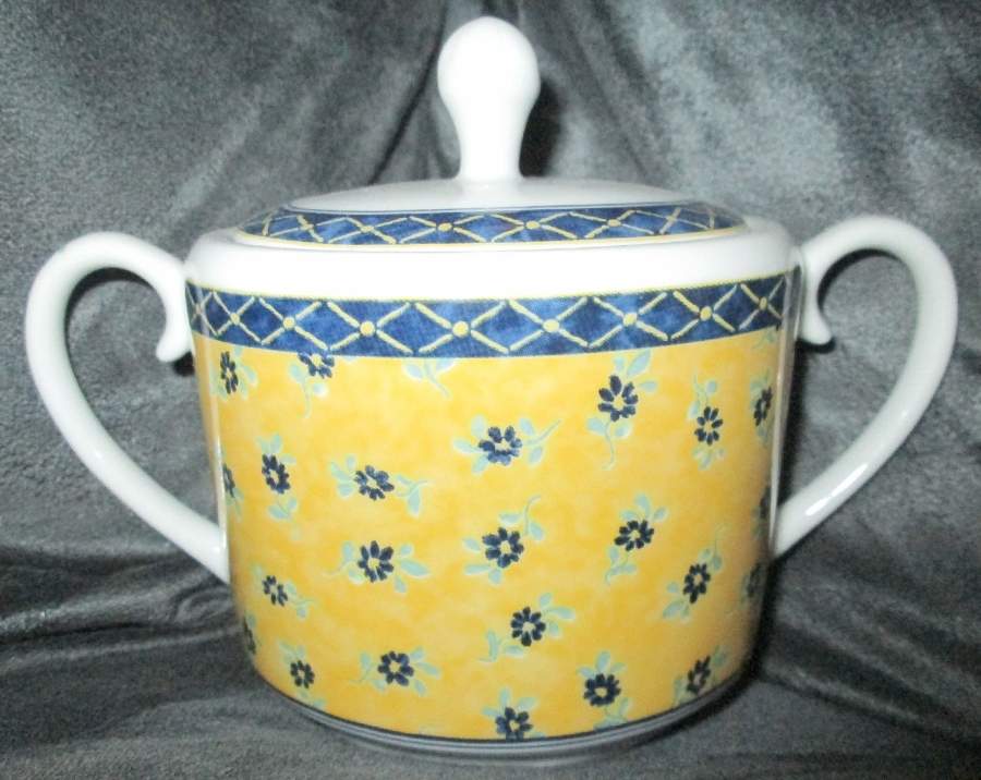 Canarias Sugar Bowl & Lid by Vista Alegre-1