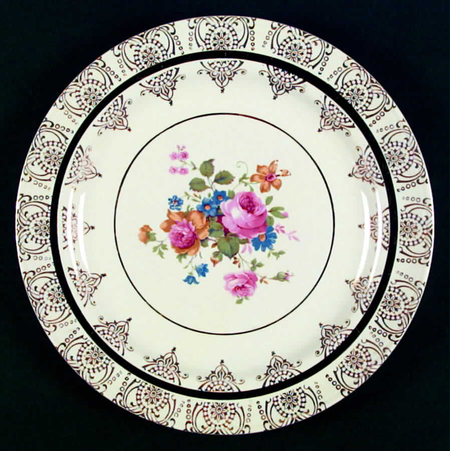 VOG41 Dinner Plate by Vogue-1