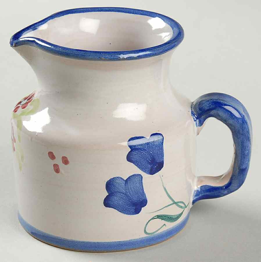 Campagna Flowers Creamer by Vietri (Italy)-1