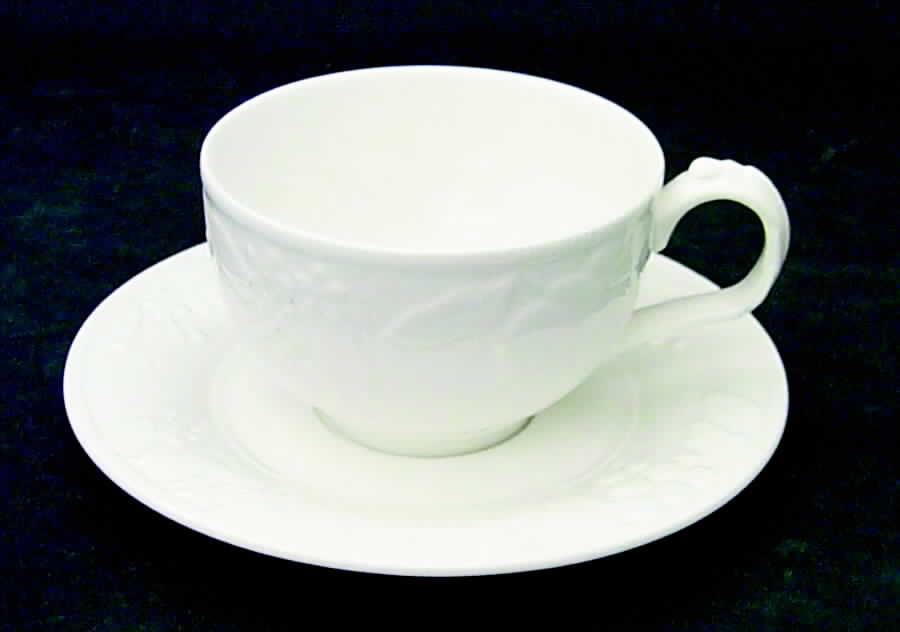 Chardonnay Flat Cup & Saucer Set by Victoria & Beale-1
