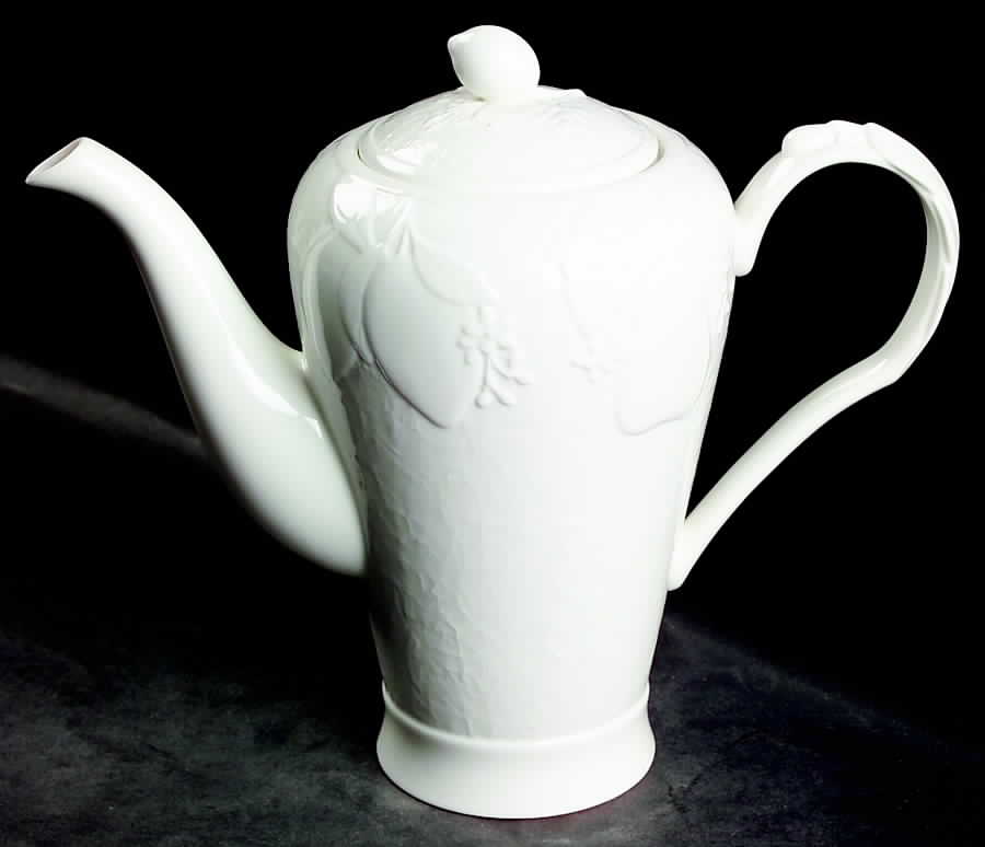 Chardonnay Coffee Pot & Lid by Victoria & Beale-1