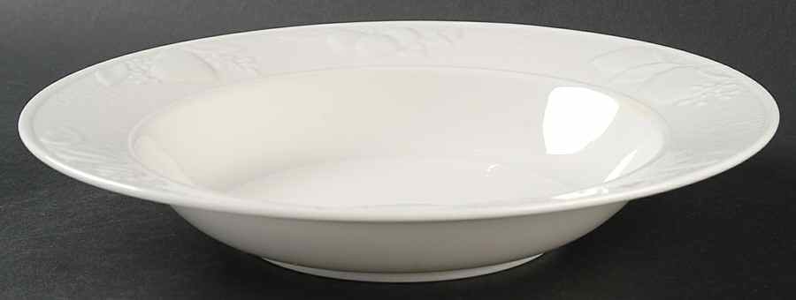 Chardonnay Large Rim Soup Bowl by Victoria & Beale-1
